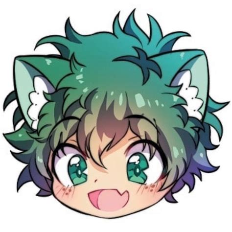 dibujos de deku kawaii